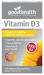 Good Health Vitamin D3