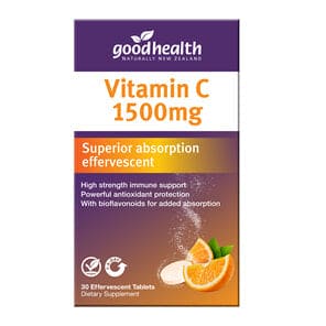 Good Health Vit C Eff 1500Mg Tab 30