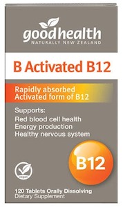 Good Health  Activated B12 120