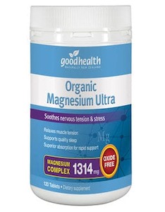 Good Health Magnesium Ultra 120 Tabs