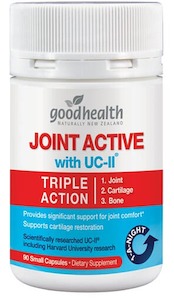 Good Health  Joint Active Ucii  90 Caps