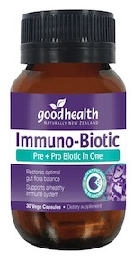 Good Health  Immuno-Biotic - 30 Caps  30 Caps