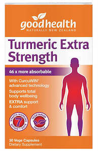 Good Health  Turmeric Extra Strength  30 Capsules