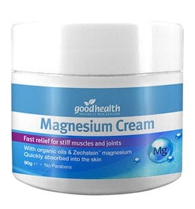 Good Health  Magnesium Cream  90G90G