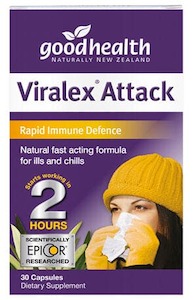 Good Health Viralex Attack 30 Capsules