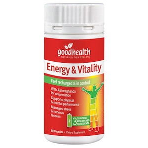 Good Health Energy Vitality 60's