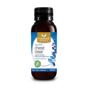 Pharmacy: Harker Herbals Chest Clear 100Ml