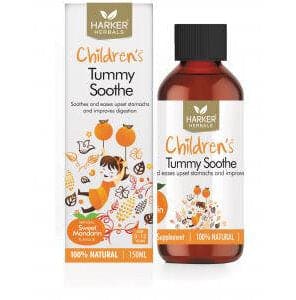 Harker Herbals Childrens Tummy Soothe