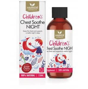 Harker Herbals Childrens Chest Soothe Night