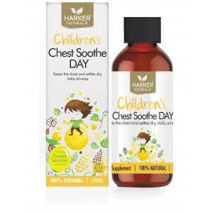 Harker Herbals Childrens Chest Soothe Day