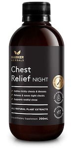 Harker Herbals Chest Relief Night 200Ml