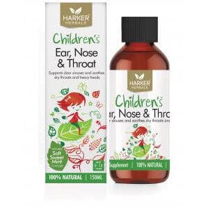 Harker Herbals Childrens Ear Nose Throat