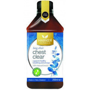 Harker Herbals Chest Clear