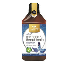 Harker Herbals Ear Nose  Throat Tonic  250Ml