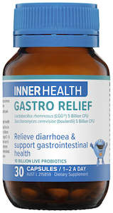 Inner Health Gastro Relief 30 Capsules