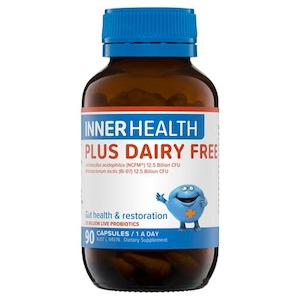 Inner Health Plus Dairy Free 90 Capsules