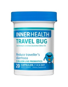 Inner Health Travel Bug 20 Capsules