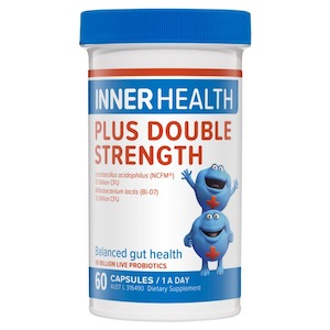 Inner Health Plus Double Strength 60 Capsules