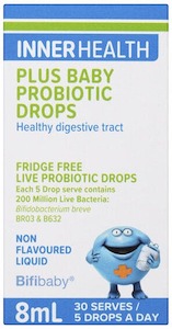 Inner Health Plus Baby Probiotic Drops 8Ml