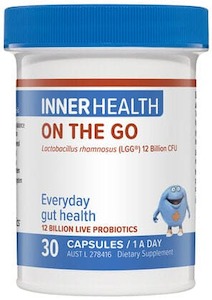 Inner Health On The Go 30 Capsules