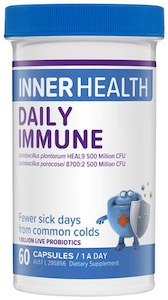 Inner Health Daily Immune 60 Capsules