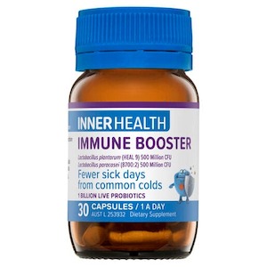 Pharmacy: Inner Health Immune Booster 30 Capsules