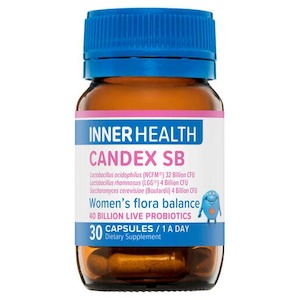 Inner Health Candex Sb 30 Capsules