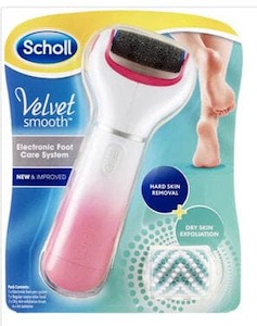 Scholl Express Pedi & Extra Refill Pink