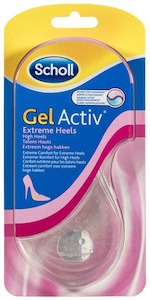 Scholl Gel Activ Insoles For Women High Heels Shoe Cushioning & Comfort