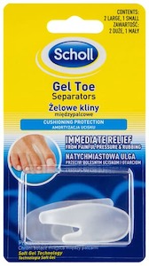 Scholl Gel Toe Separator Pain Relief