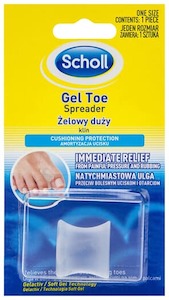 Scholl Gel Toe Spreader Pain Relief