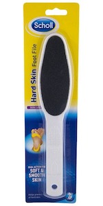 Scholl Hard Skin Manual Foot File