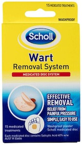 Scholl Wart Removal System