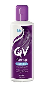 Q.V. Flare Up Bath Oil 200Ml