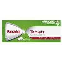 Panadol 500 Mg 50 Tablets