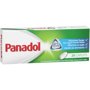 Panadol Optizorb Caplet 20S