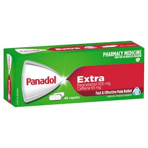 Panadol  Extra Caplets 40