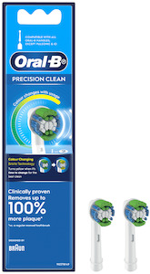 Oral B Precision Clean Toothbrush Refills 2