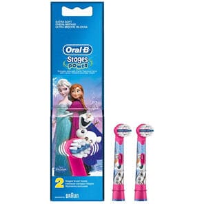 Oral B Frozen Kids Brush Heads - 2 Pack