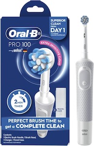 Oral B Pro 100 Electric Toothbrush