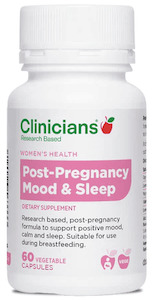 Clinicians Post-Pregnancy Mood & Sleep Caps 60