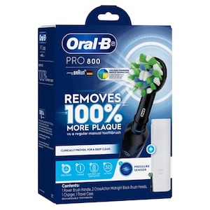 Oral-B Pro 800 Cross Action with Travel Case