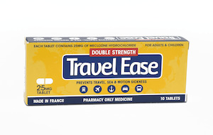 Travel Ease 25Mg 10 Tabs