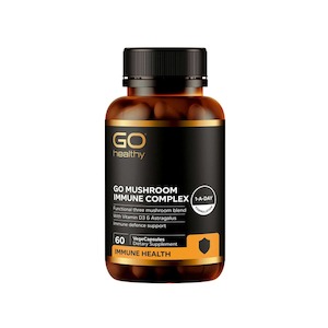 Go Mushroom Immune Complex 60