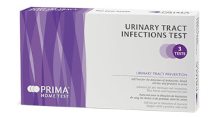 Prima Urinary Tract Infection Test (3 Tests)