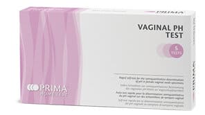 Prima Vaginal Ph Test (5 Tests)