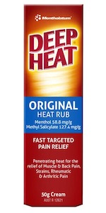 Pharmacy: Deep Heat 50G