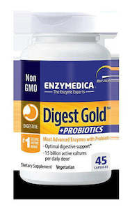 Enzymedica Naturalmeds Digest Gold Probiotics 45