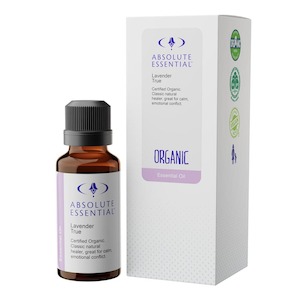 Absolute Essential Lav True Oil Org 25Ml