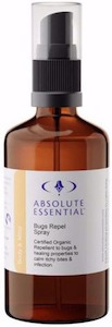 Absolute Essential Bugs Repel Spray Org 100Ml